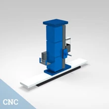 Horizontál fúró-maró gépek