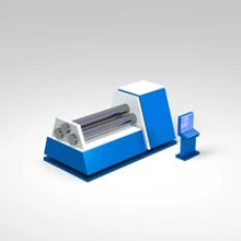 Lemez hengerítő gép