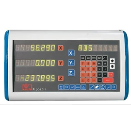 3 tengelyes digitalis kijelzo xpos31