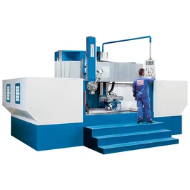 vdm 1600 s karusszel eszterga pozicionerrel