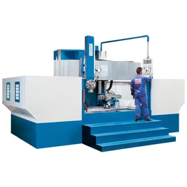 vdm 2600 s karusszel eszterga pozicionerrel