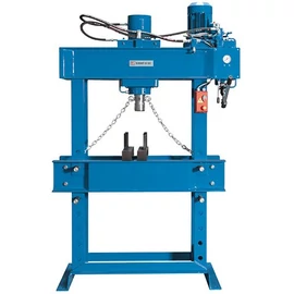 muhelypres hidraulikus knwp h 100 ketiranyu munkahengerrel 6284