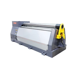 4 hengeres lemezhengerítő gép (6,5 mm / 3100 mm)