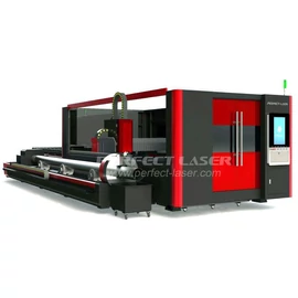 Lézervágógép csőlézer egységgel 3000x1500 mm 12.0 kW