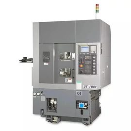 UT-100Y multitasking CNC eszterga integrált töltőrendszerrel UT-100Y multitasking CNC eszterga integrált töltőrendszerrel
