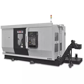 UA-1500T2Y2 ellenorsós CNC eszterga két revolverfejjel, Y-tengellyel