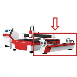 Csőlézer modul 6 méteres lézervágó géphez (Ø160 mm)
