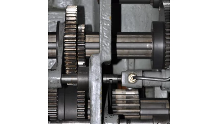 Colchester Alpha fogaskerékcsere