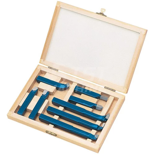 esztergakes szett forrasztott lapkas 8cs 12mm