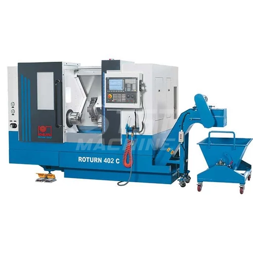 roturn 402 c si 828d basic schrgbettdrehmaschine