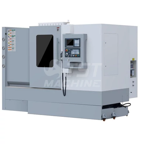 TST-50-SL ferdeágyas CNC eszterga