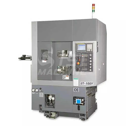 UT-100Y multitasking CNC eszterga integrált töltőrendszerrel